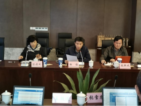 省住建廳2019年度建設(shè)工程專業(yè)中、初級(jí)職稱評(píng)審工作在我司順利開展